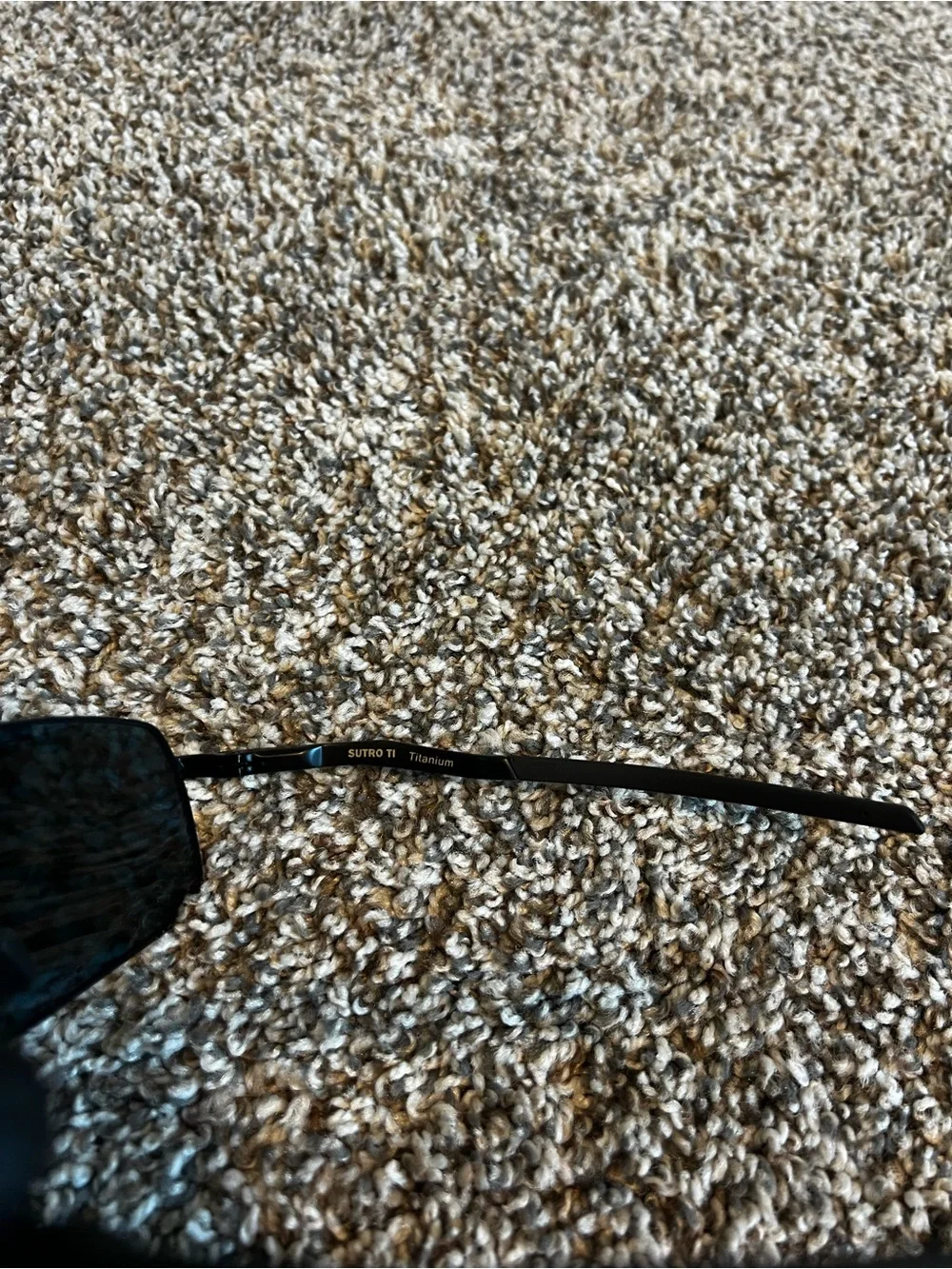Oakley Sutro TI’s (Titanium frame) Polarized Lens